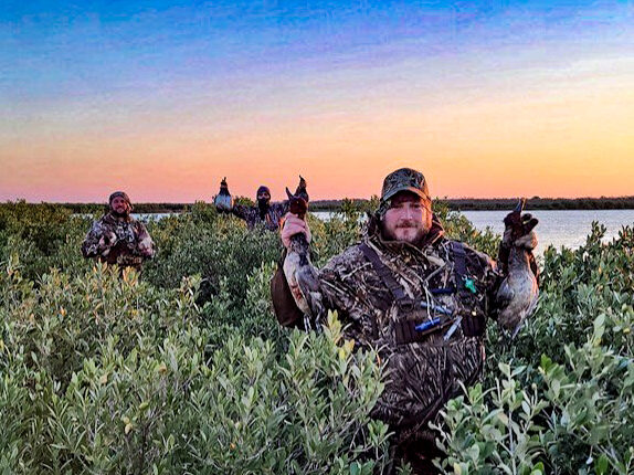 Waterfowl Hunting at The 180 Ranch