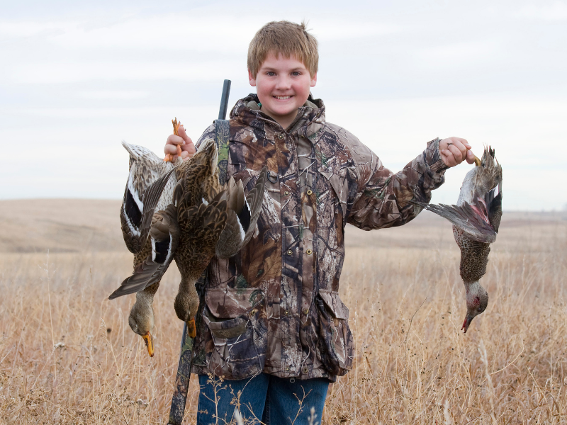 Duck Hunting at The 180 Ranch