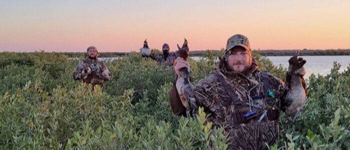 Waterfowl Hunting at The 180 Ranch