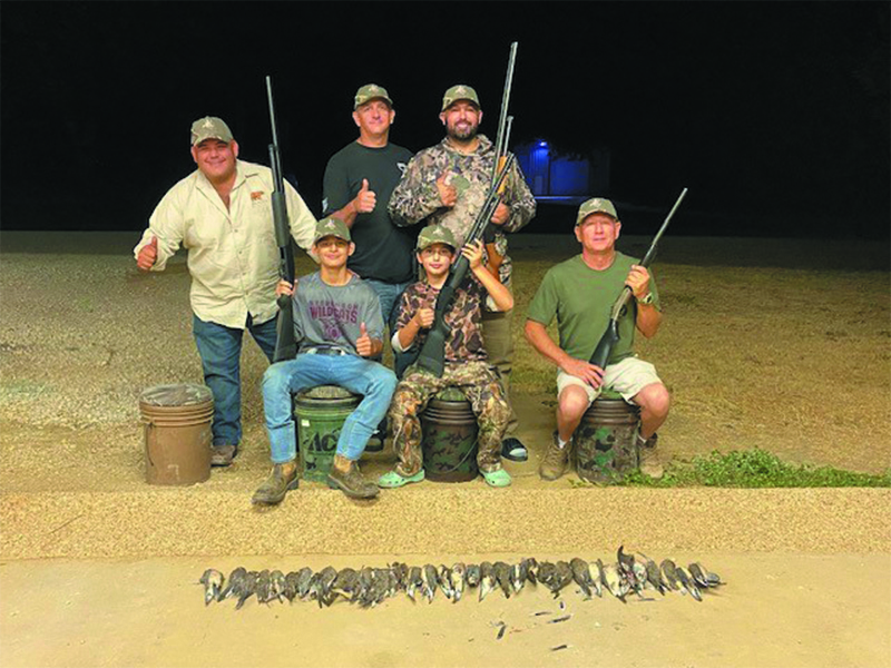 Dove Hunting at The 180 Ranch