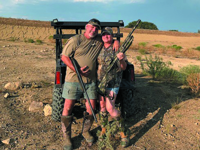 Dove Hunts at The 180 Ranch